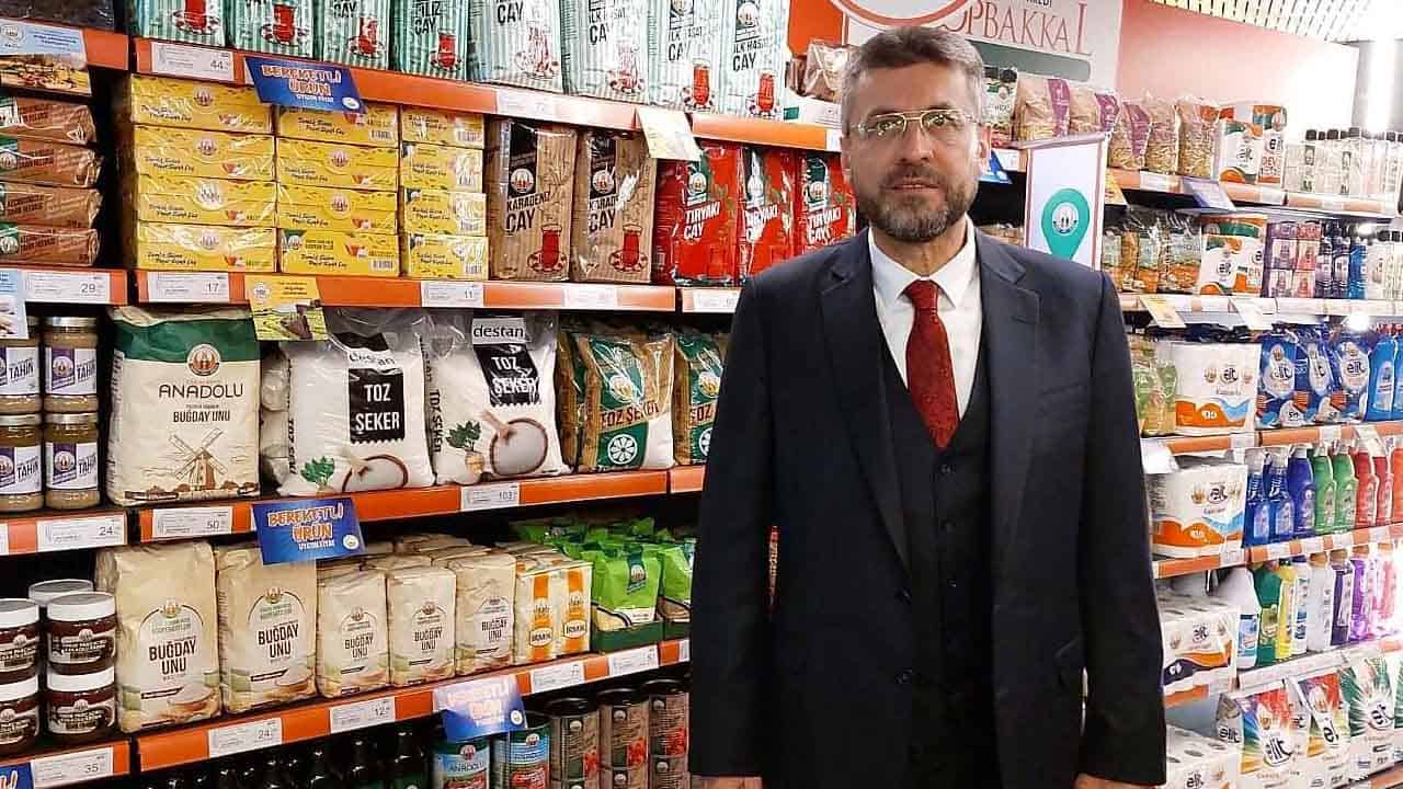 Sakarya Bakkallar Odası Başkanı Akdardağan’dan Bayram Alışverişleri İçin Mahalle Bakkallarına Destek Mesajı